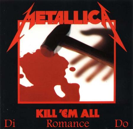 KILL 'EM ALL  the first album the metallca